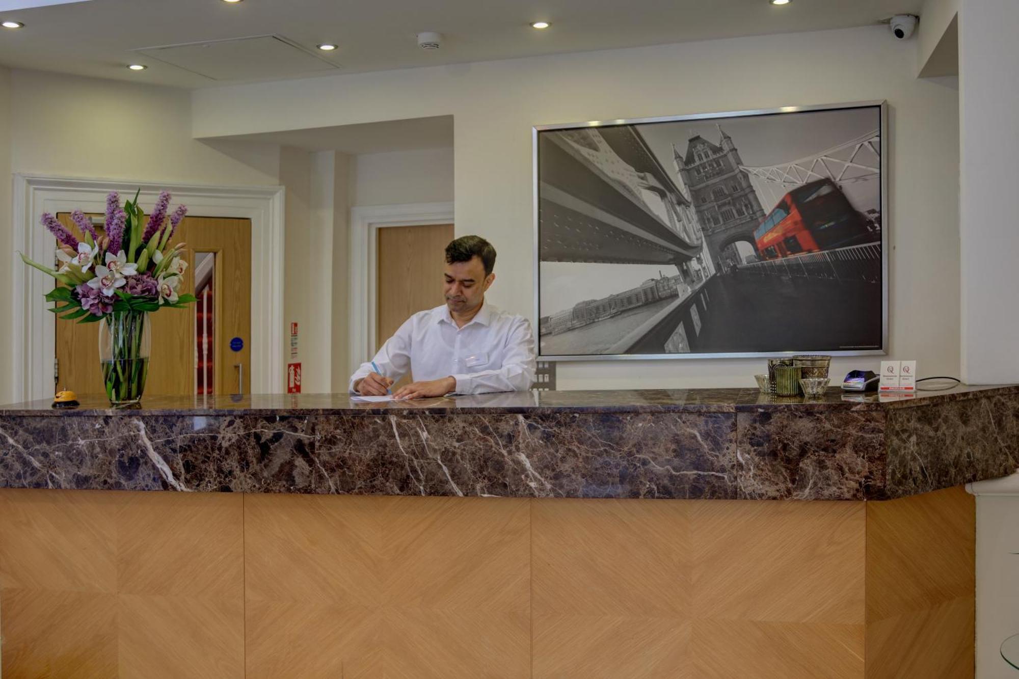 Queensway Hotel, Sure Hotel Collection By Best Western Londyn Zewnętrze zdjęcie