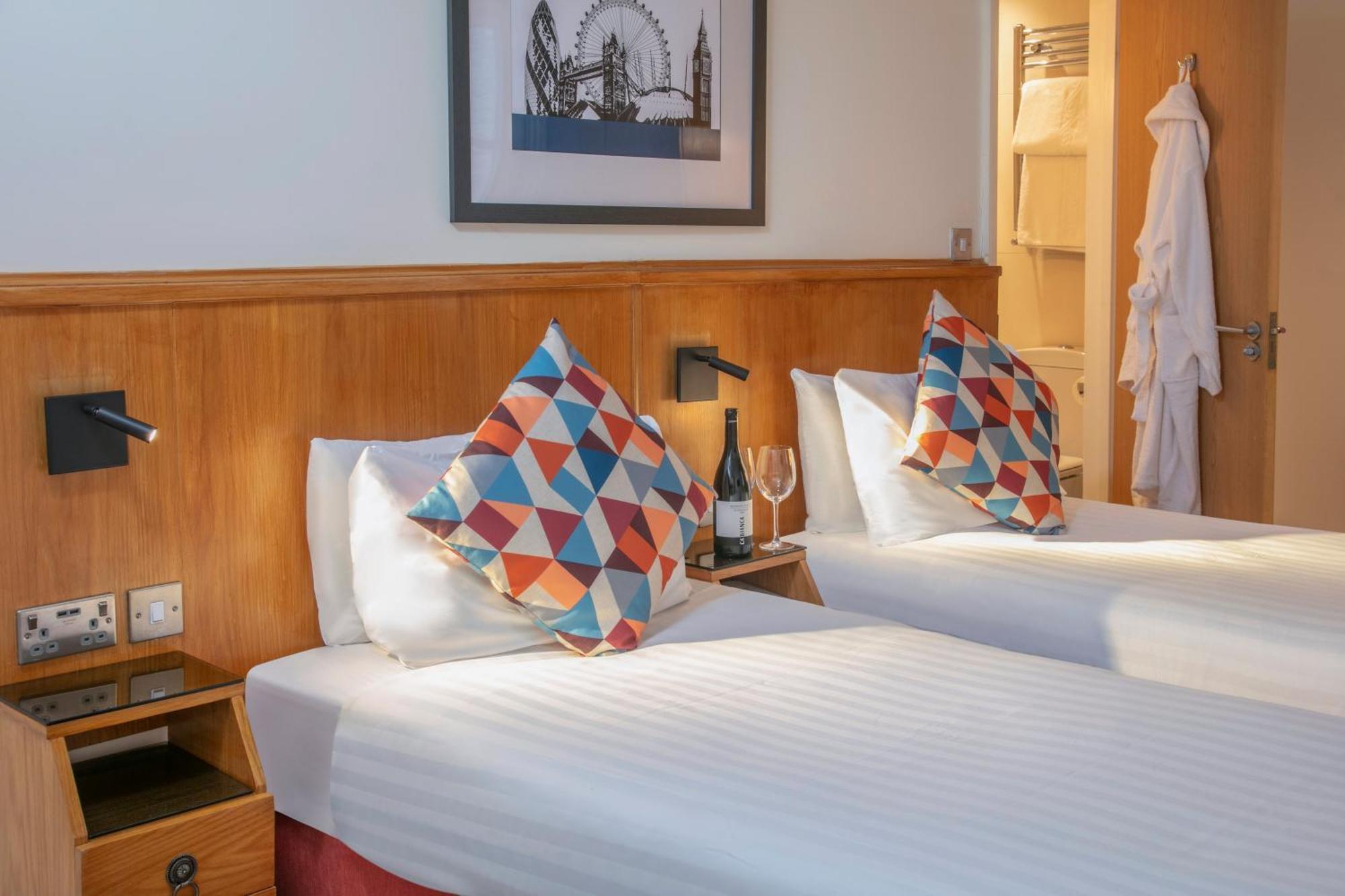 Queensway Hotel, Sure Hotel Collection By Best Western Londyn Zewnętrze zdjęcie